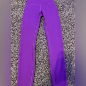 Wunder Train High Rise Tight 25” Moonlit Magenta